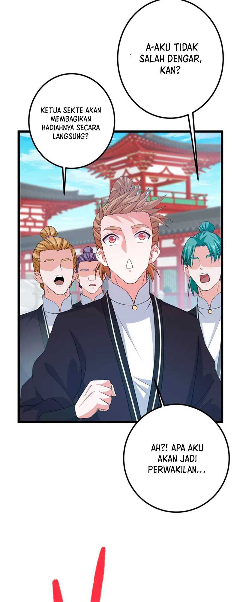 Read Keep A Low Profile, Sect Leader ID Manga Online
