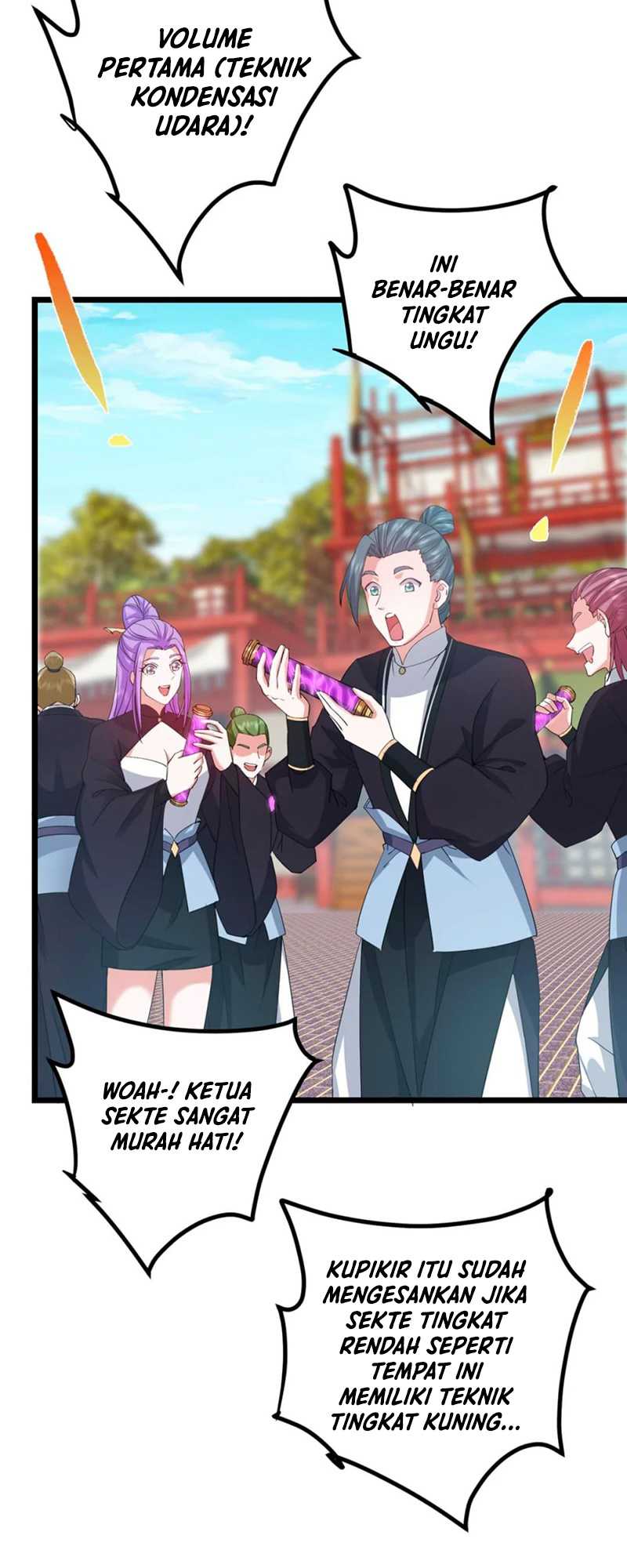 Read Keep A Low Profile, Sect Leader ID Manga Online
