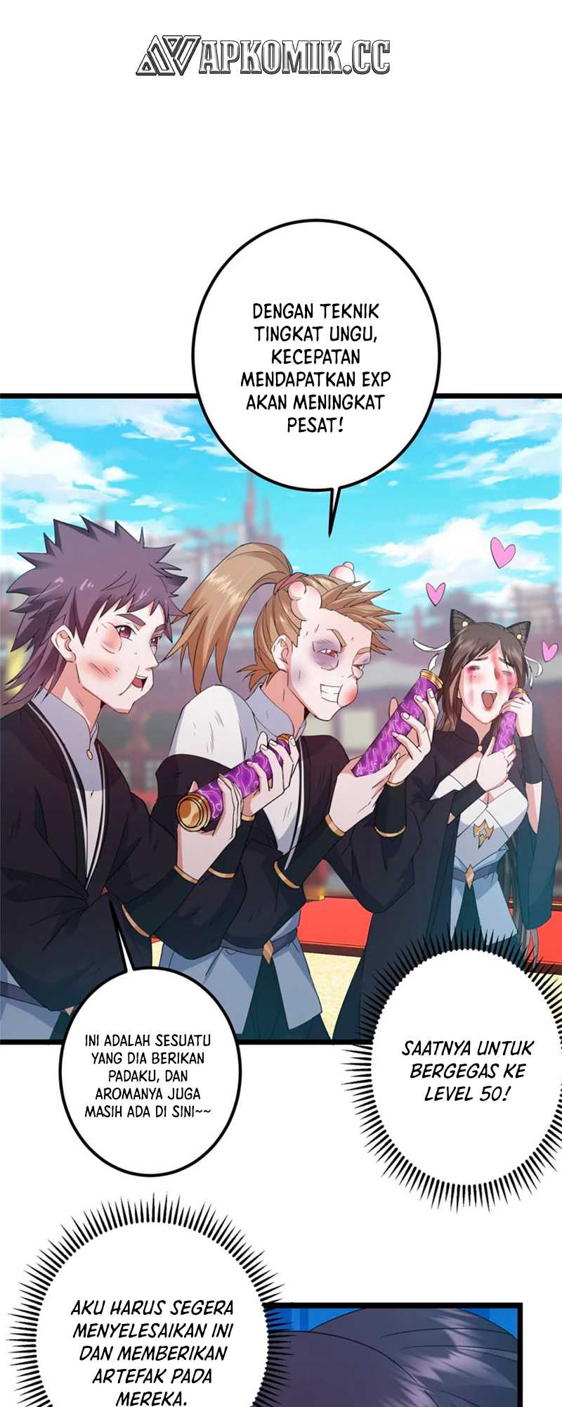Read Keep A Low Profile, Sect Leader ID Manga Online
