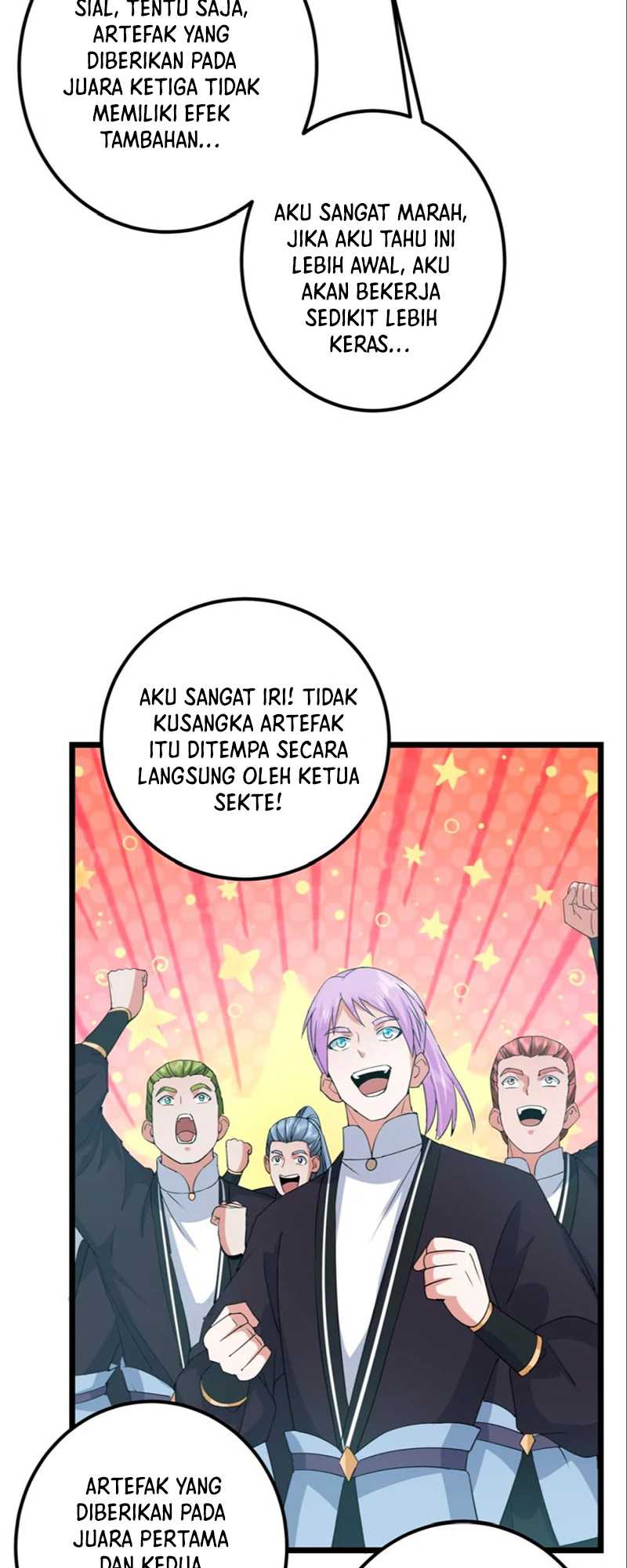 Read Keep A Low Profile, Sect Leader ID Manga Online
