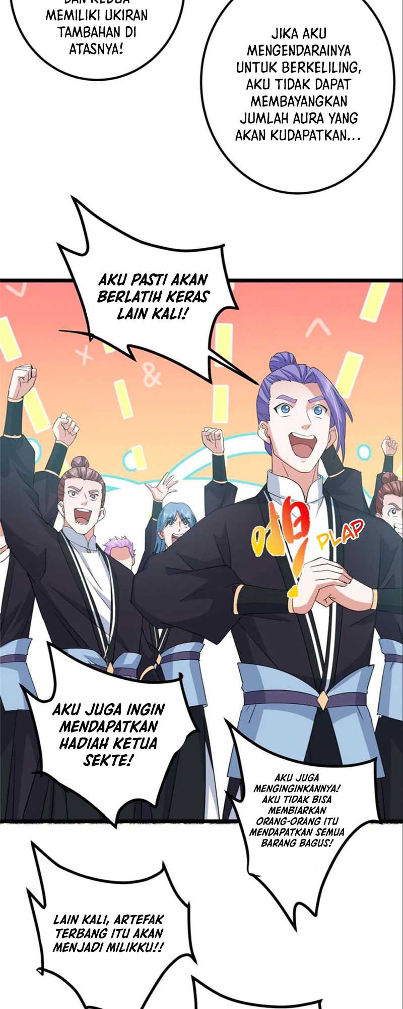 Read Keep A Low Profile, Sect Leader ID Manga Online