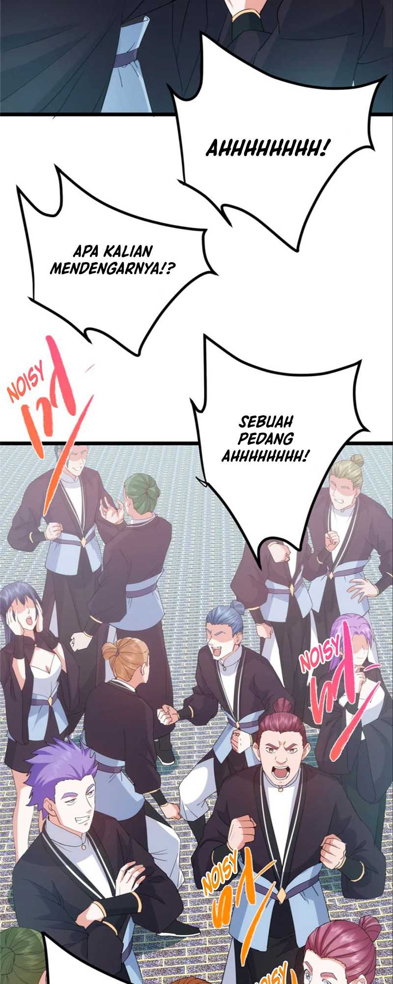 Read Keep A Low Profile, Sect Leader ID Manga Online