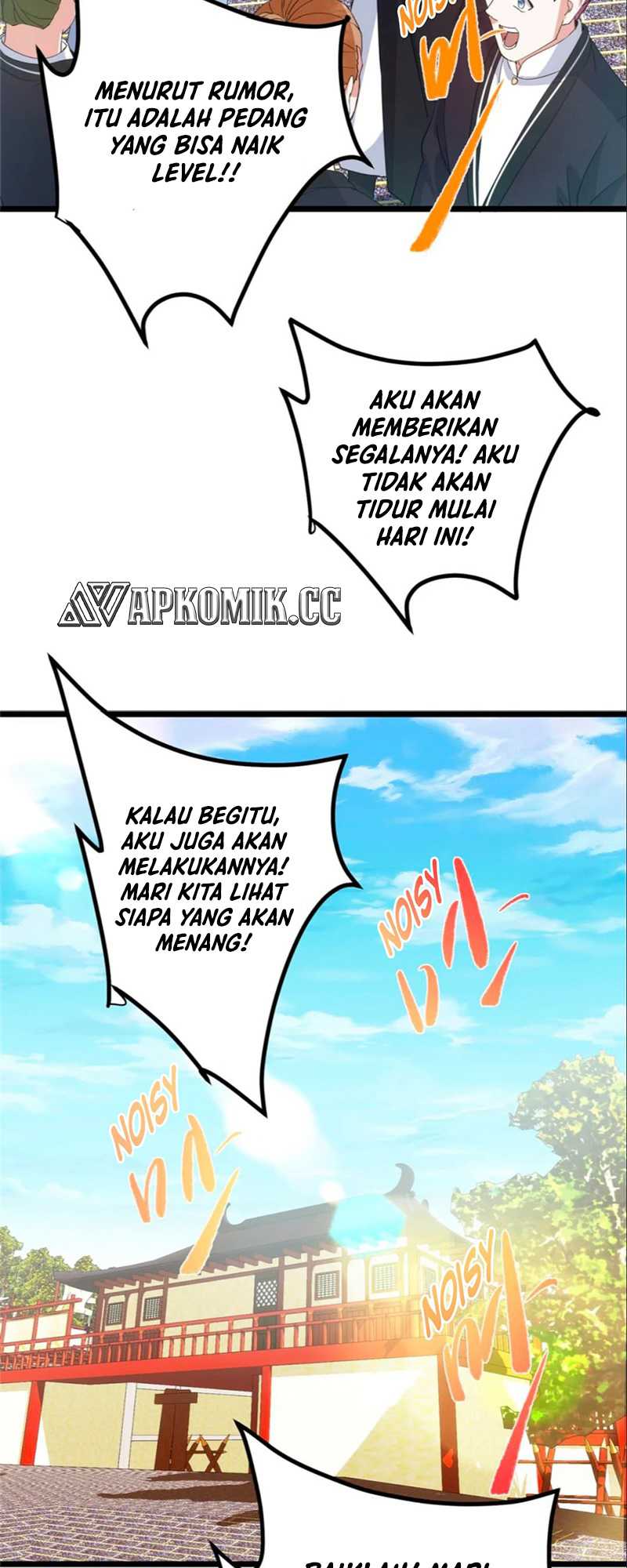 Read Keep A Low Profile, Sect Leader ID Manga Online