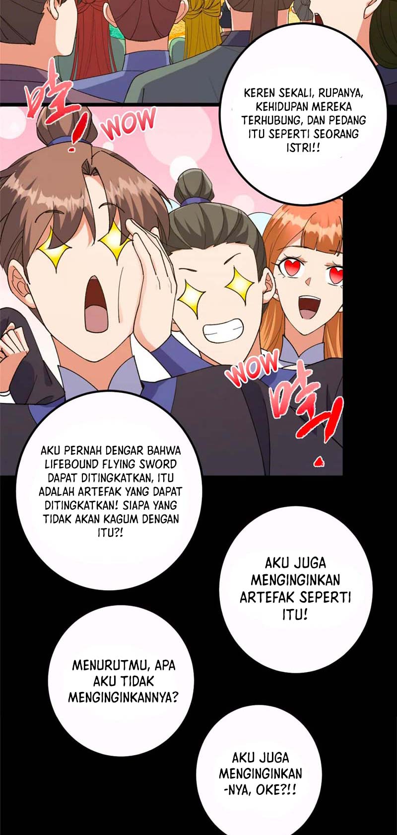 Read Keep A Low Profile, Sect Leader ID Manga Online