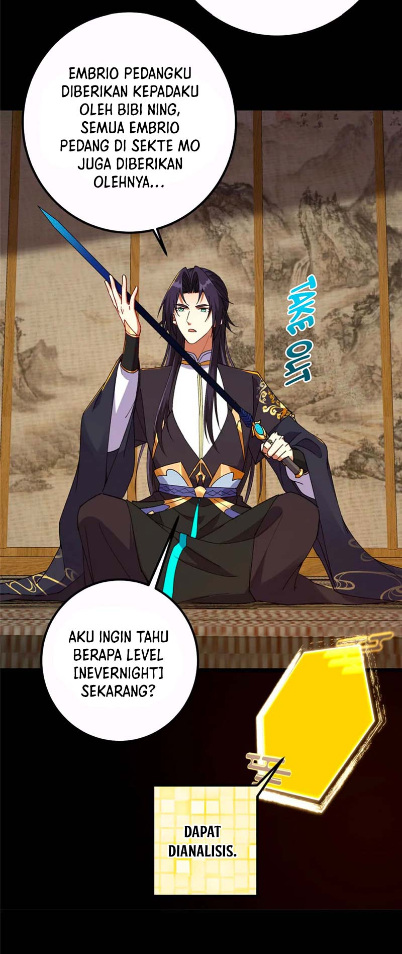 Read Keep A Low Profile, Sect Leader ID Manga Online