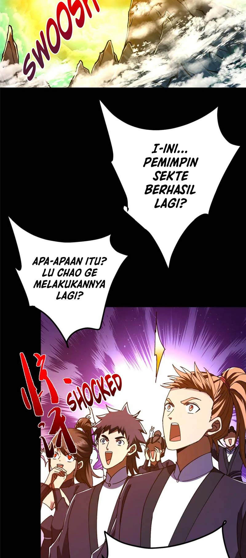 Read Keep A Low Profile, Sect Leader ID Manga Online