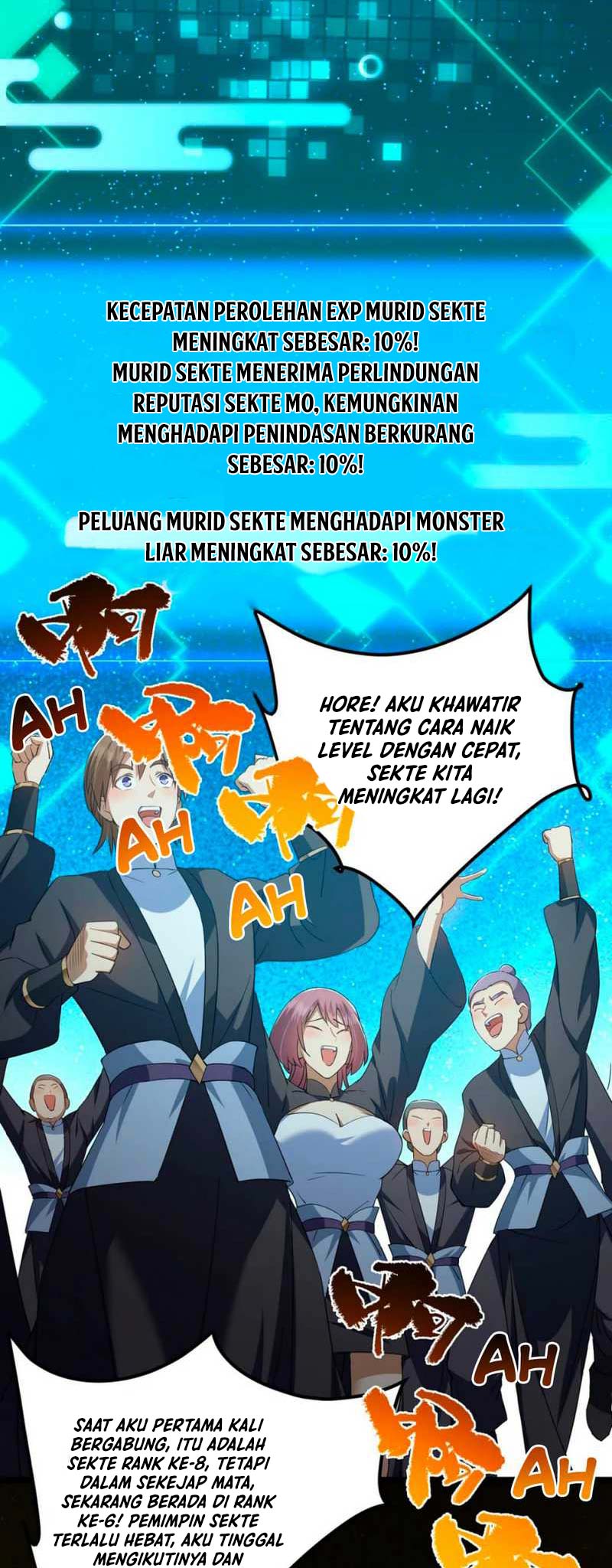 Read Keep A Low Profile, Sect Leader ID Manga Online
