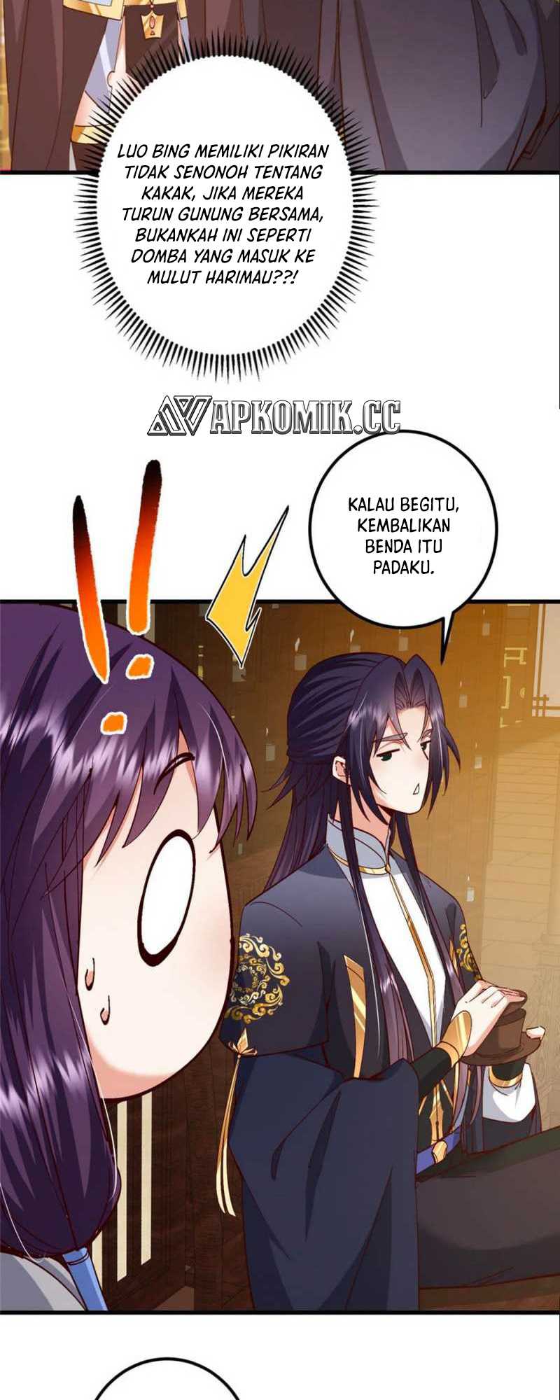 Read Keep A Low Profile, Sect Leader ID Manga Online