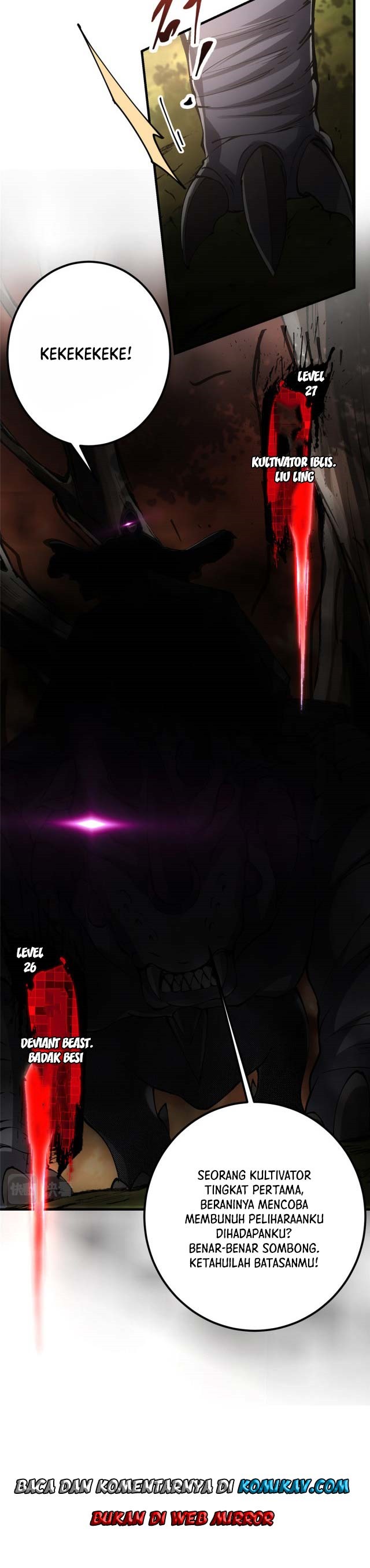 Read Keep A Low Profile, Sect Leader ID Manga Online