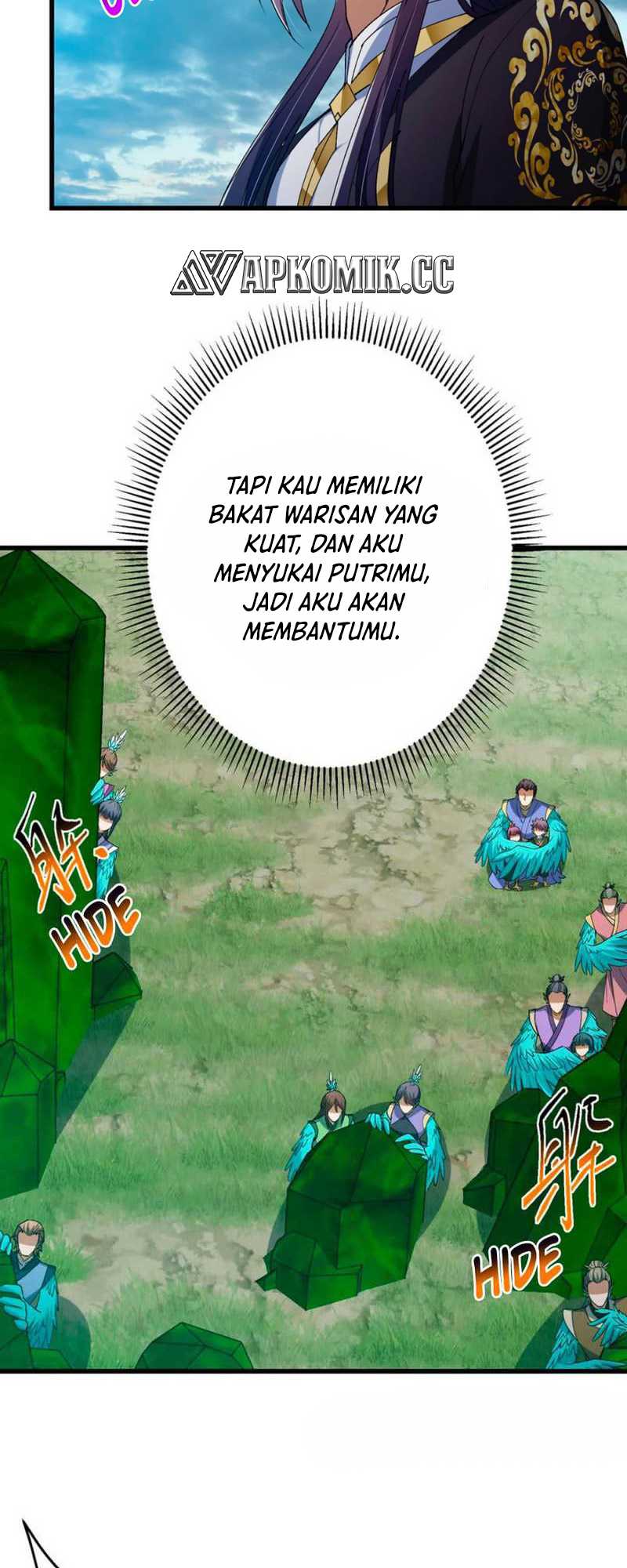 Read Keep A Low Profile, Sect Leader ID Manga Online
