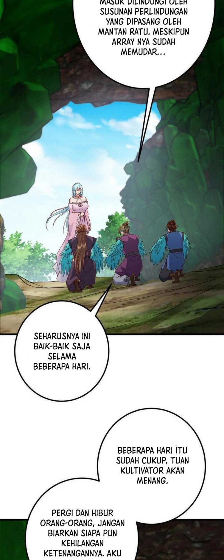 Read Keep A Low Profile, Sect Leader ID Manga Online