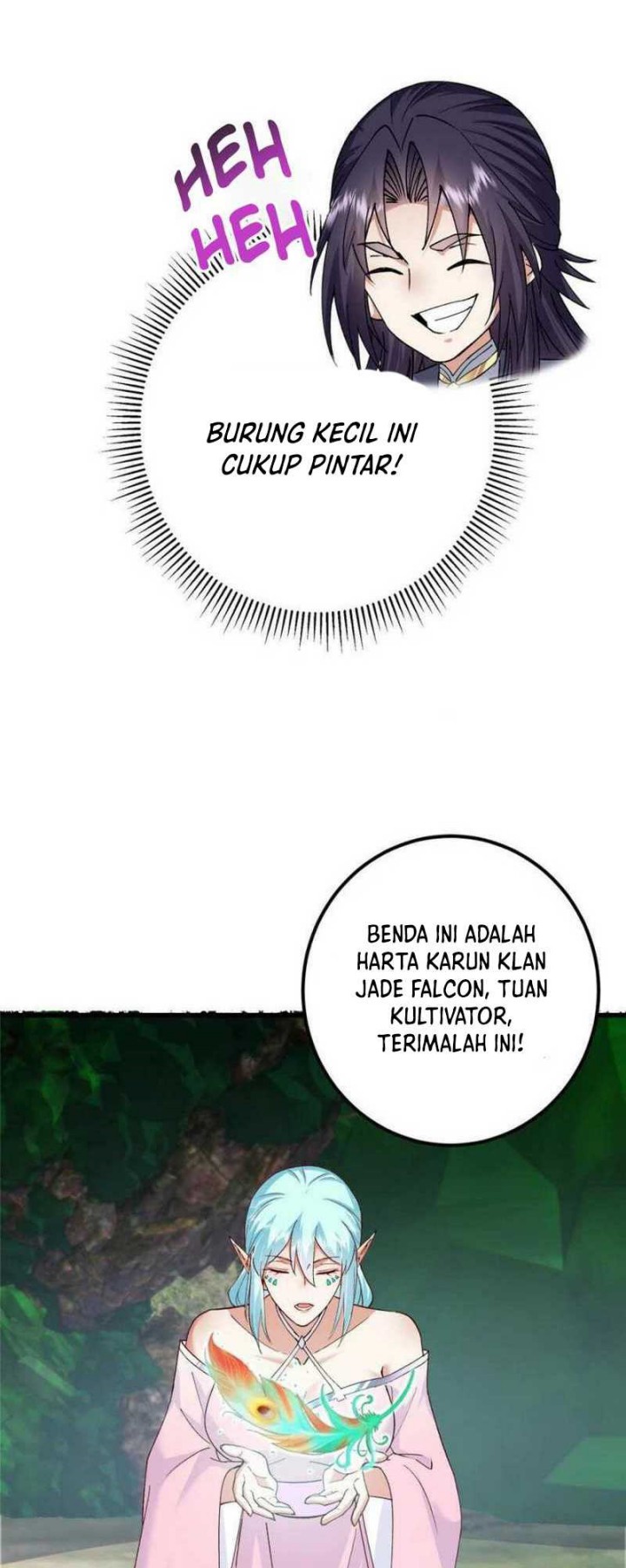 Read Keep A Low Profile, Sect Leader ID Manga Online