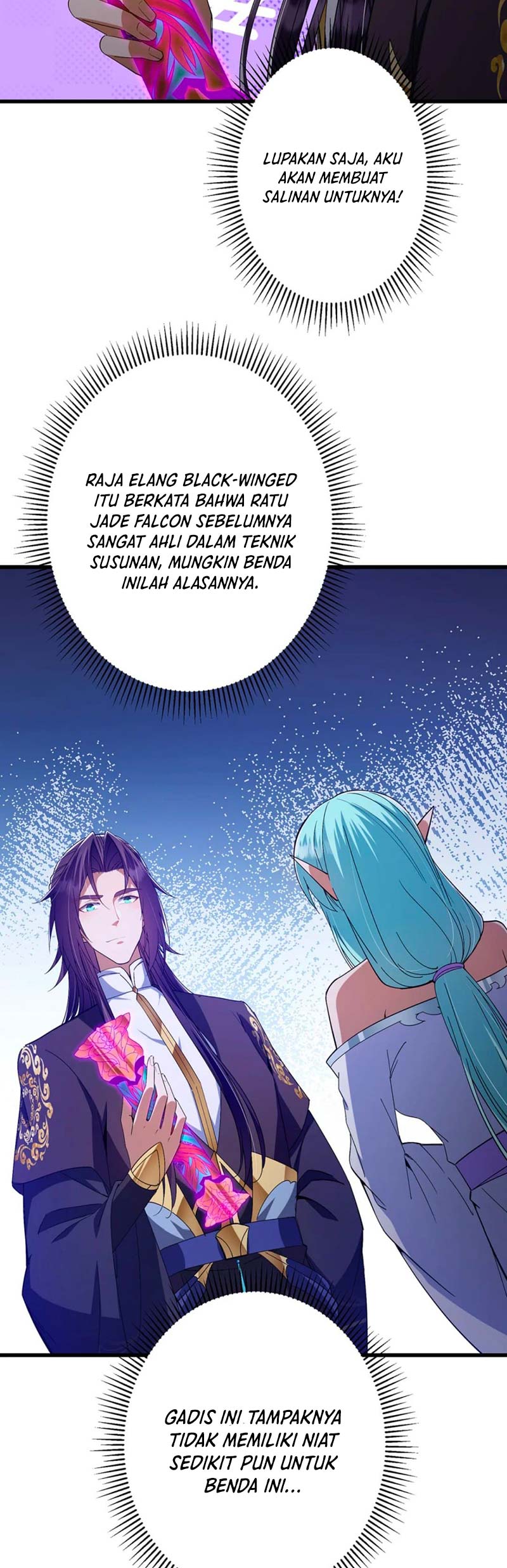 Read Keep A Low Profile, Sect Leader ID Manga Online