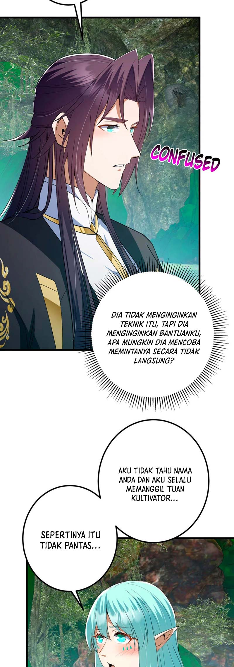 Read Keep A Low Profile, Sect Leader ID Manga Online
