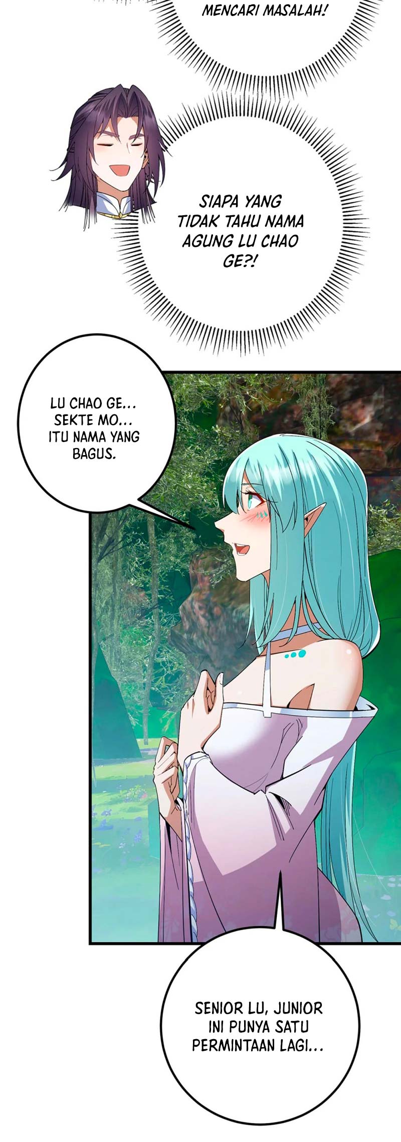 Read Keep A Low Profile, Sect Leader ID Manga Online