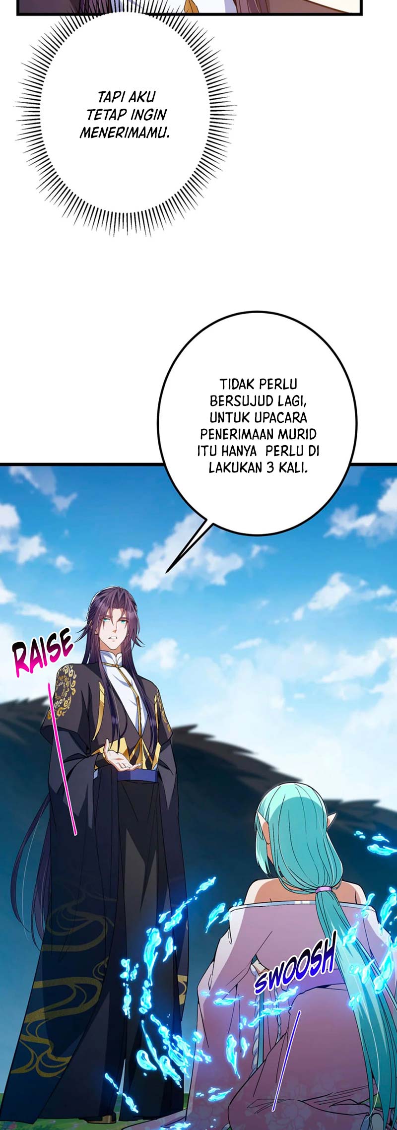 Read Keep A Low Profile, Sect Leader ID Manga Online