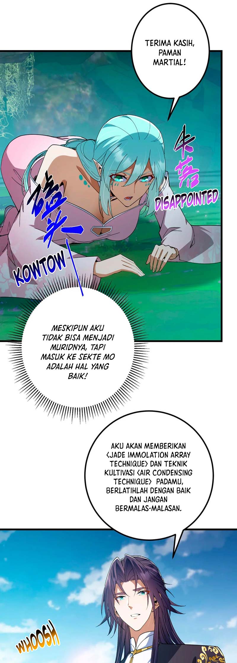 Read Keep A Low Profile, Sect Leader ID Manga Online