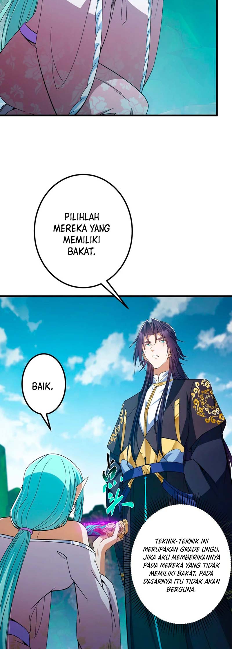 Read Keep A Low Profile, Sect Leader ID Manga Online