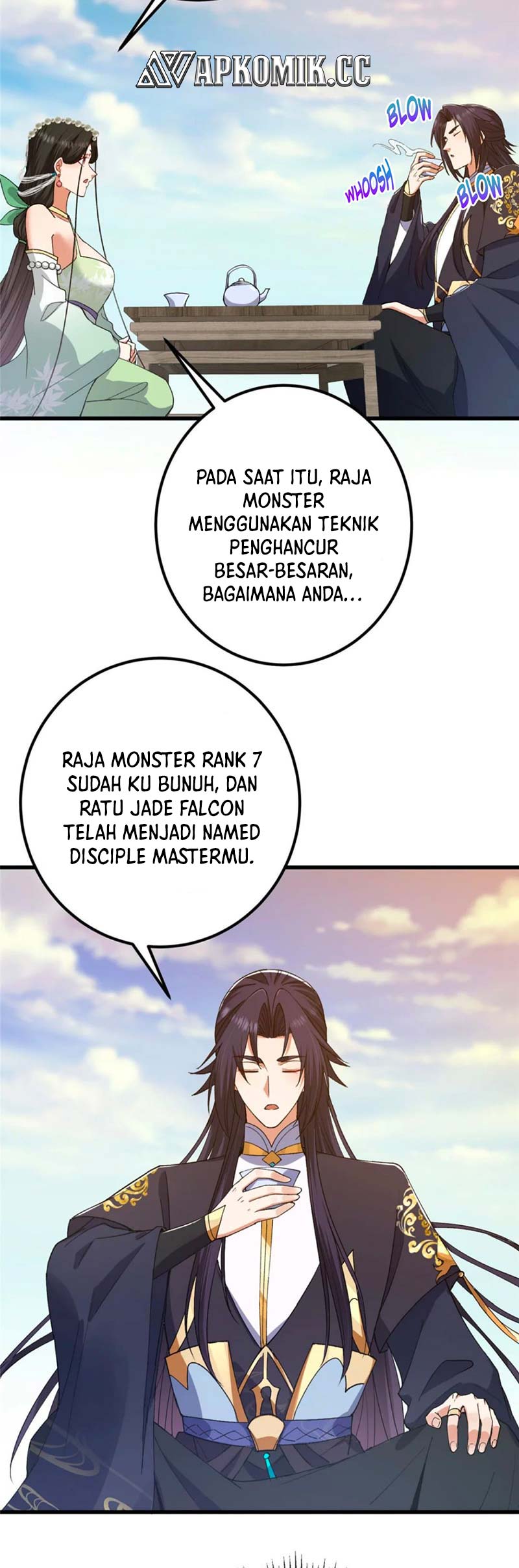 Read Keep A Low Profile, Sect Leader ID Manga Online