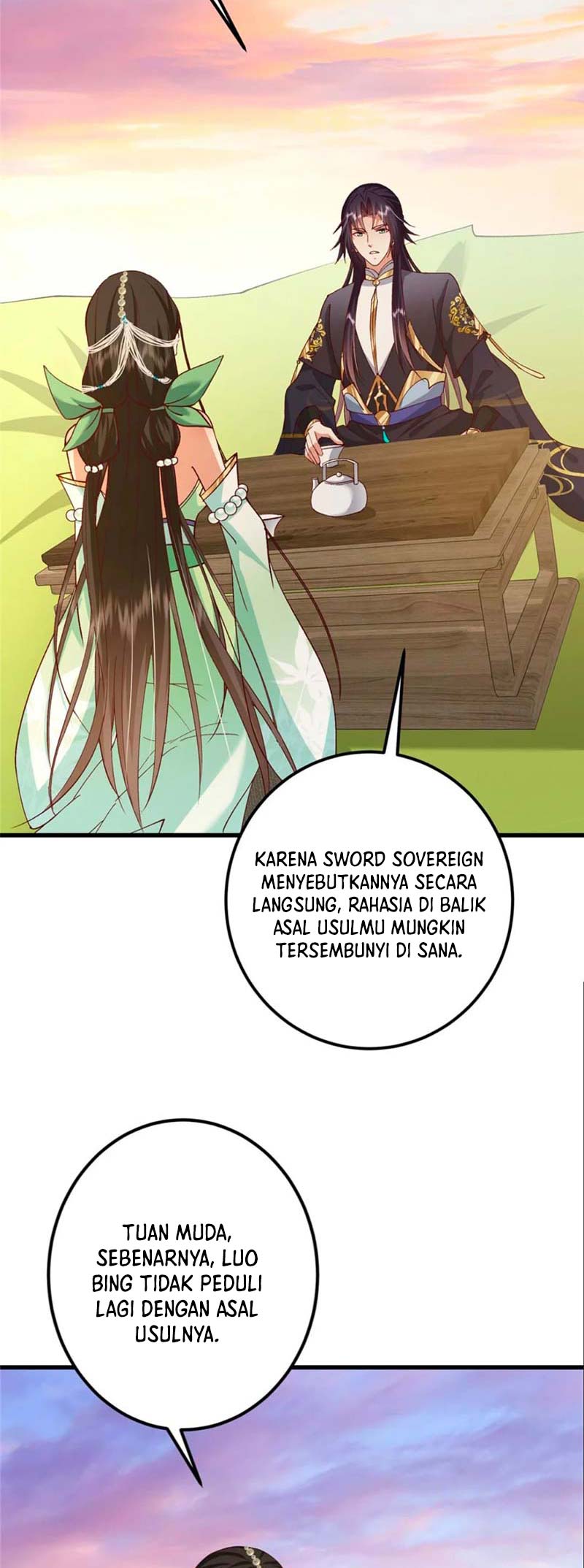 Read Keep A Low Profile, Sect Leader ID Manga Online