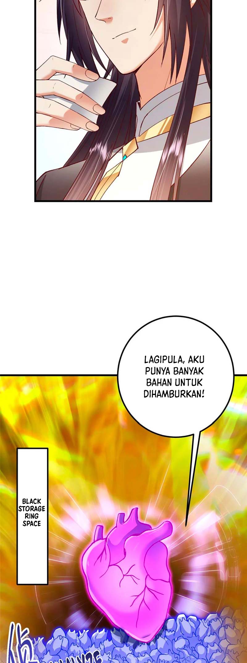 Read Keep A Low Profile, Sect Leader ID Manga Online