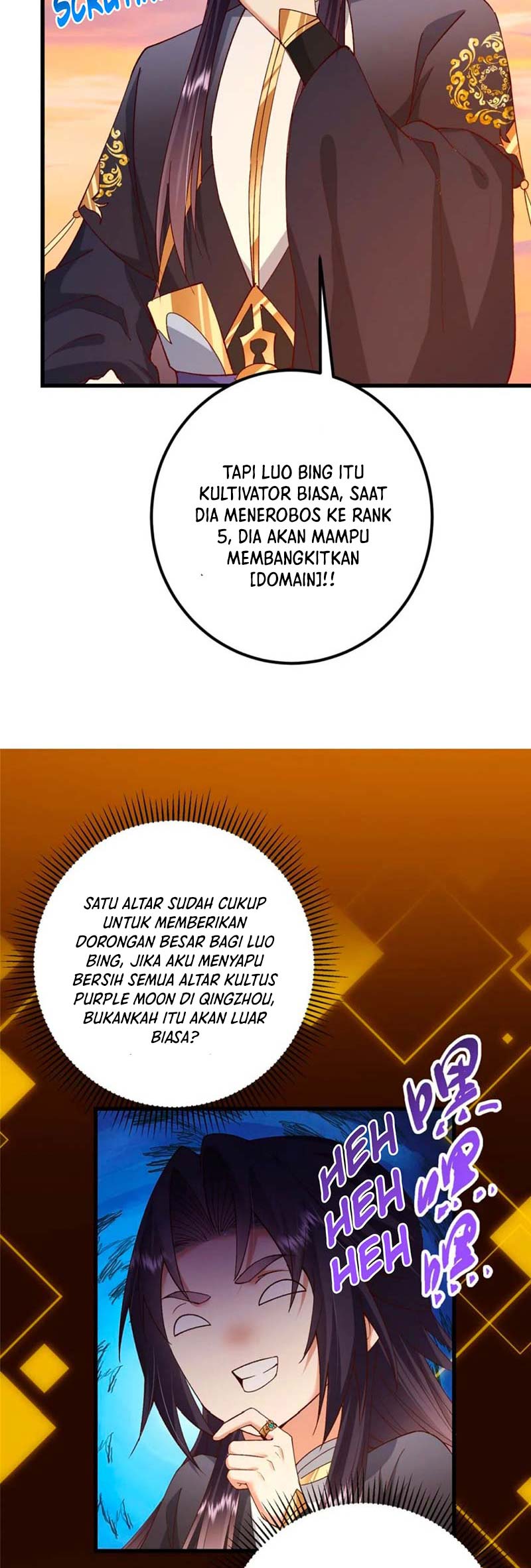 Read Keep A Low Profile, Sect Leader ID Manga Online