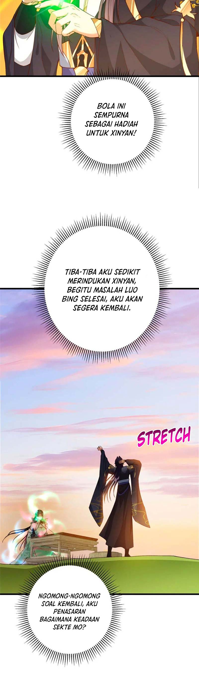 Read Keep A Low Profile, Sect Leader ID Manga Online