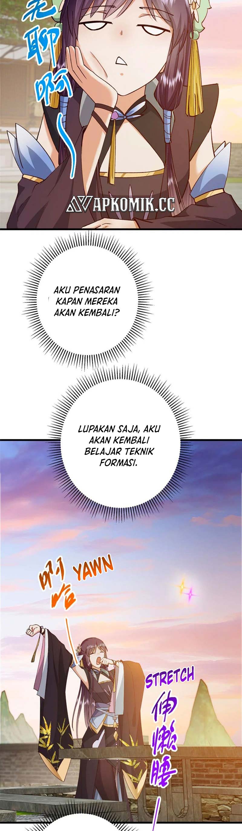 Read Keep A Low Profile, Sect Leader ID Manga Online