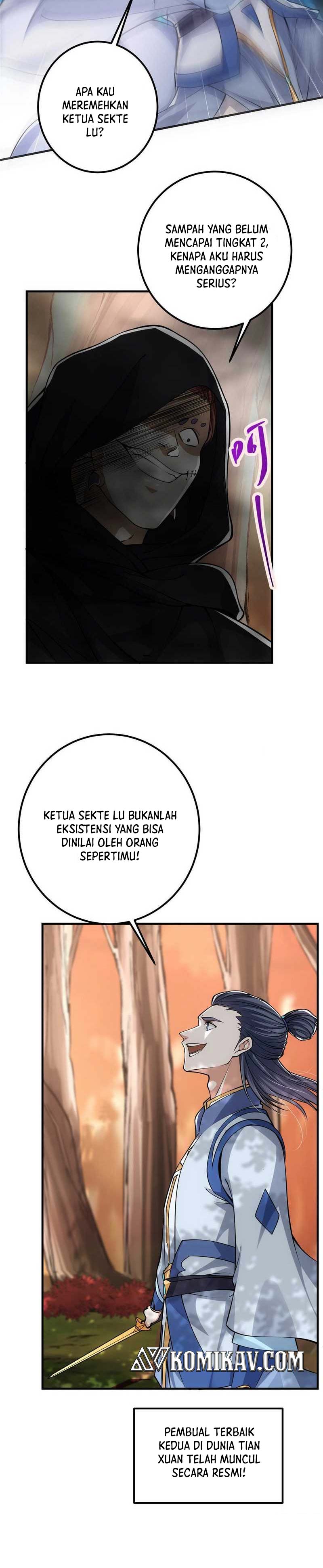 Read Keep A Low Profile, Sect Leader ID Manga Online