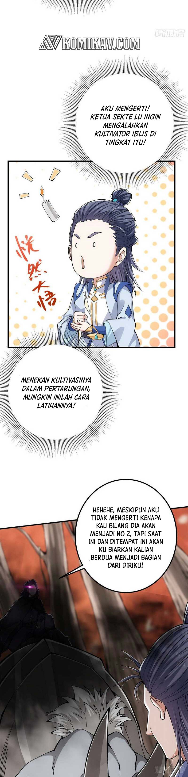 Read Keep A Low Profile, Sect Leader ID Manga Online