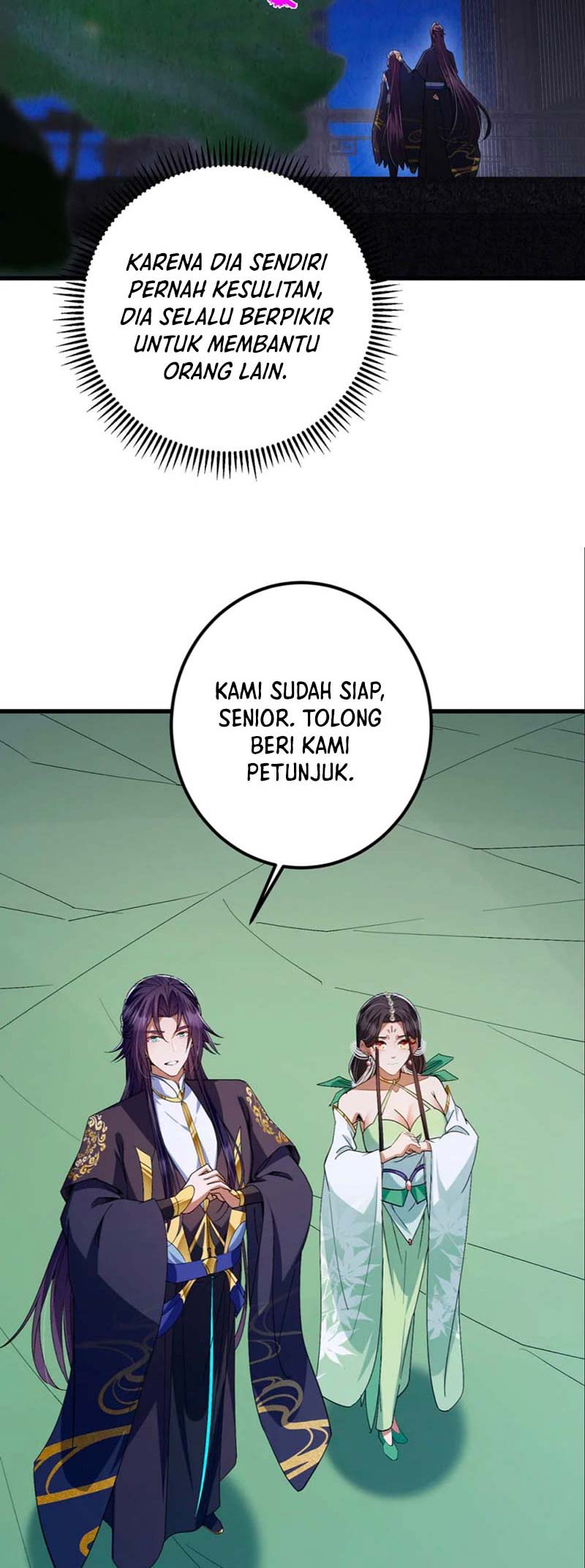 Read Keep A Low Profile, Sect Leader ID Manga Online