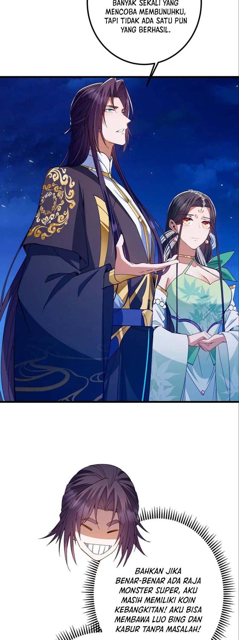 Read Keep A Low Profile, Sect Leader ID Manga Online