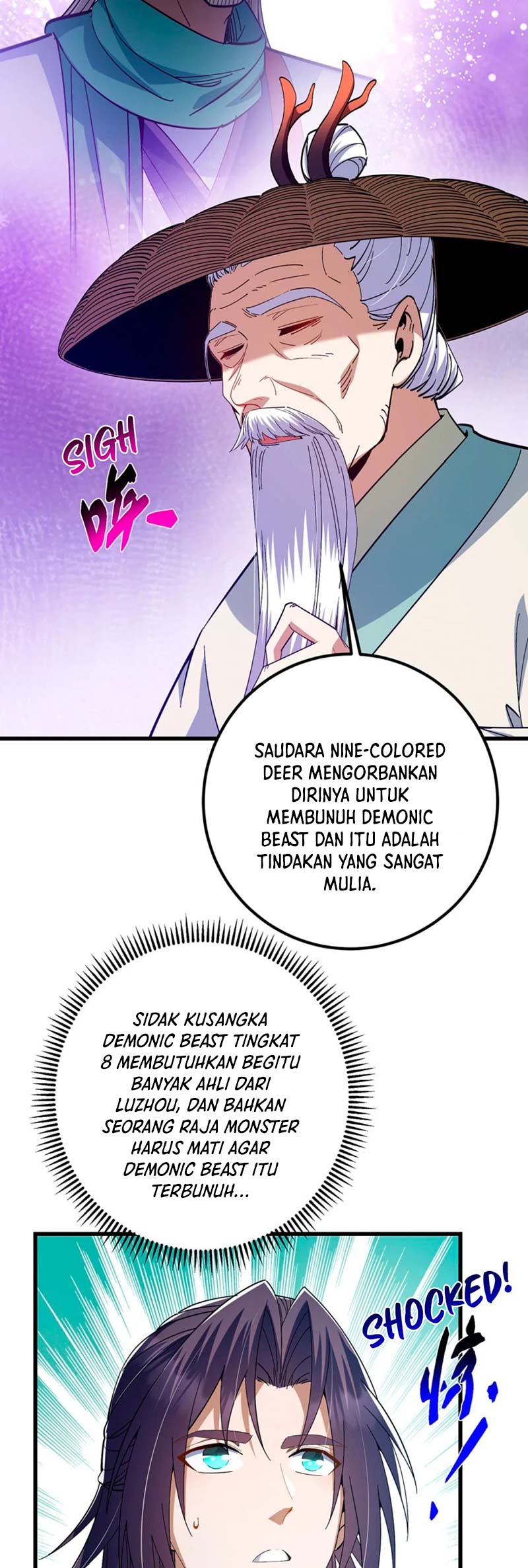 Read Keep A Low Profile, Sect Leader ID Manga Online