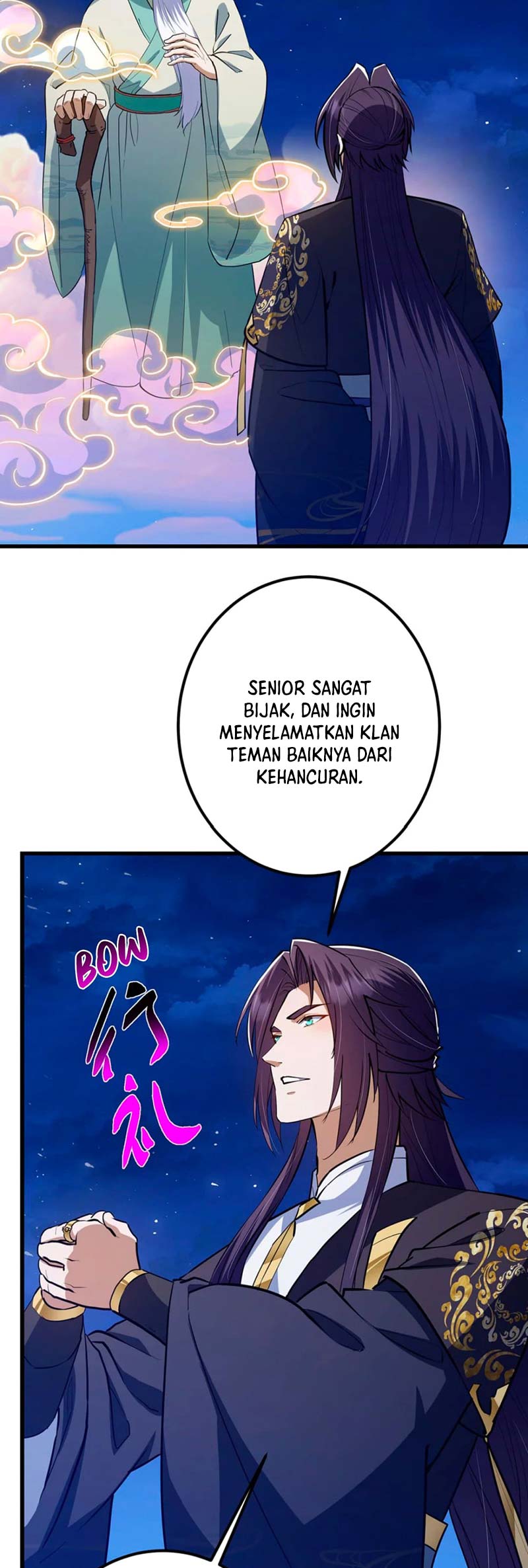 Read Keep A Low Profile, Sect Leader ID Manga Online