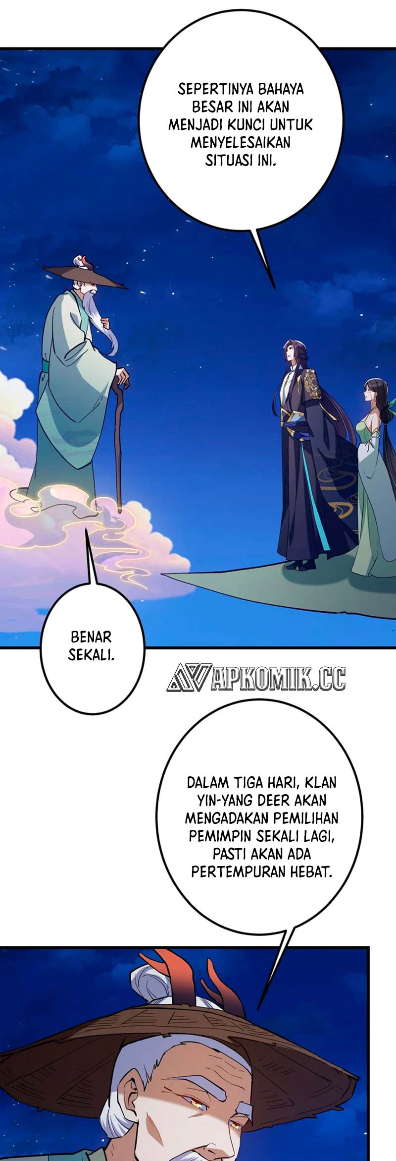 Read Keep A Low Profile, Sect Leader ID Manga Online