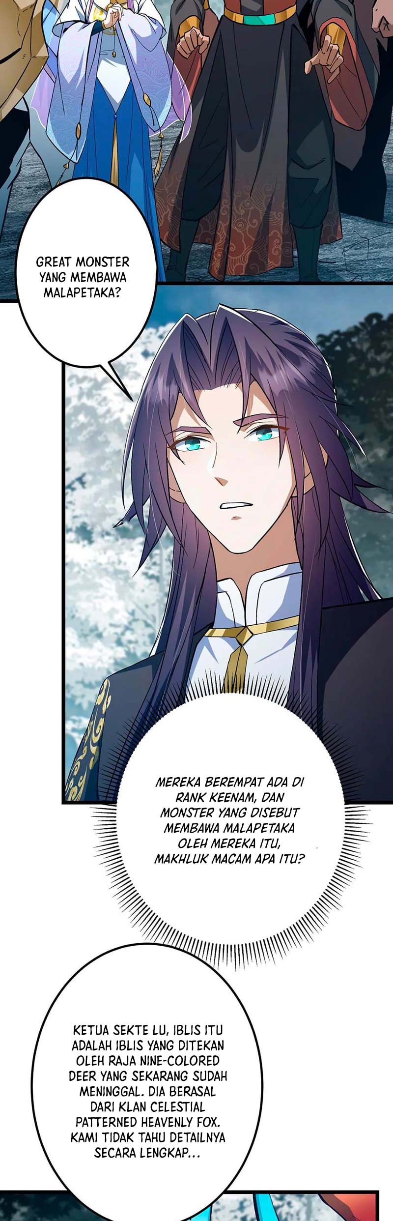 Read Keep A Low Profile, Sect Leader ID Manga Online