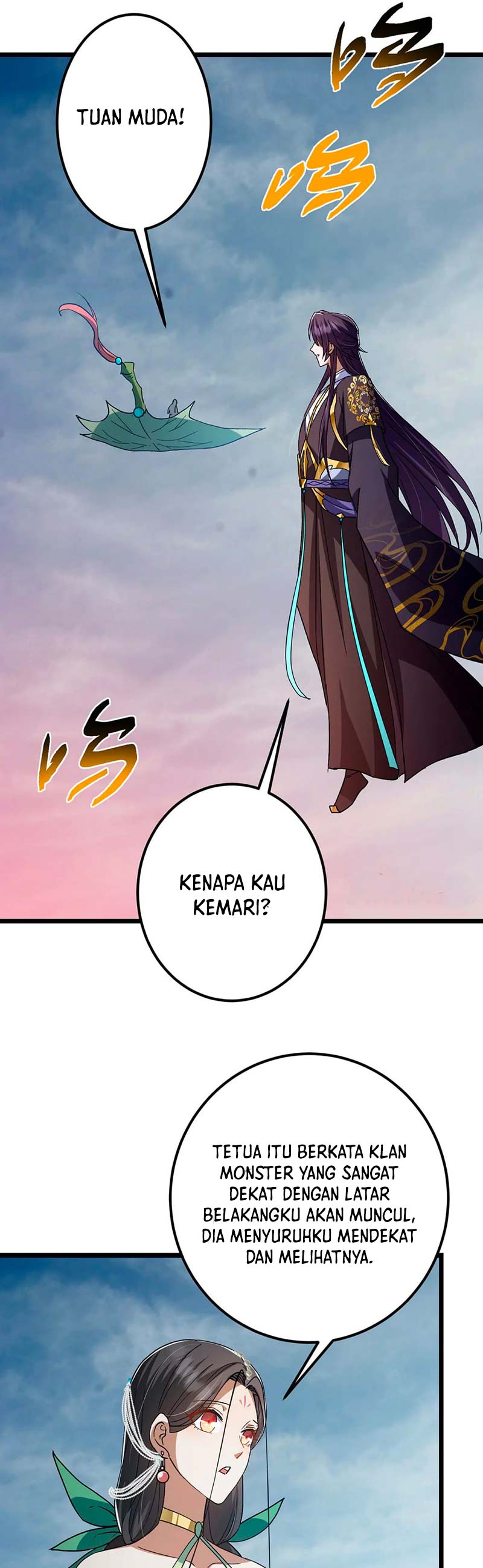 Read Keep A Low Profile, Sect Leader ID Manga Online
