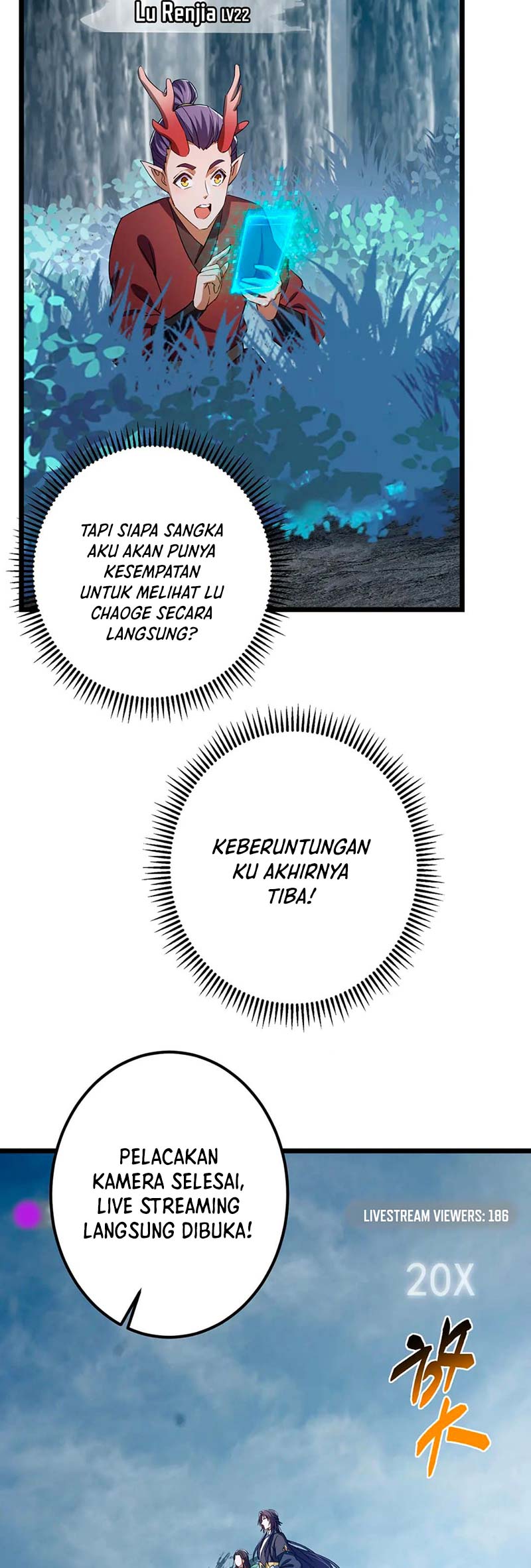 Read Keep A Low Profile, Sect Leader ID Manga Online