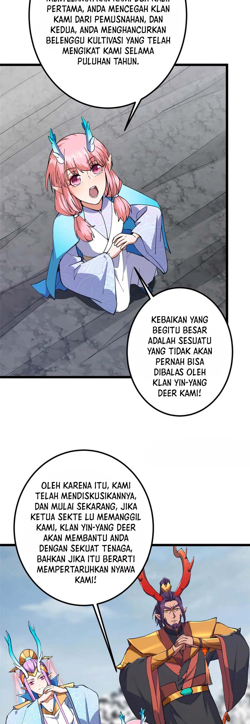 Read Keep A Low Profile, Sect Leader ID Manga Online