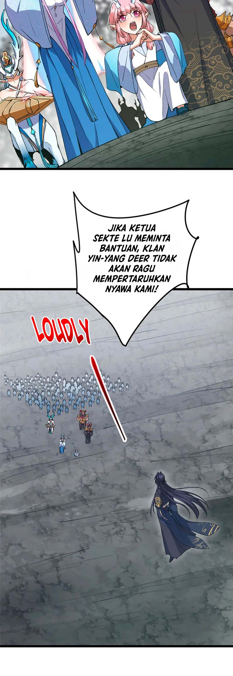 Read Keep A Low Profile, Sect Leader ID Manga Online