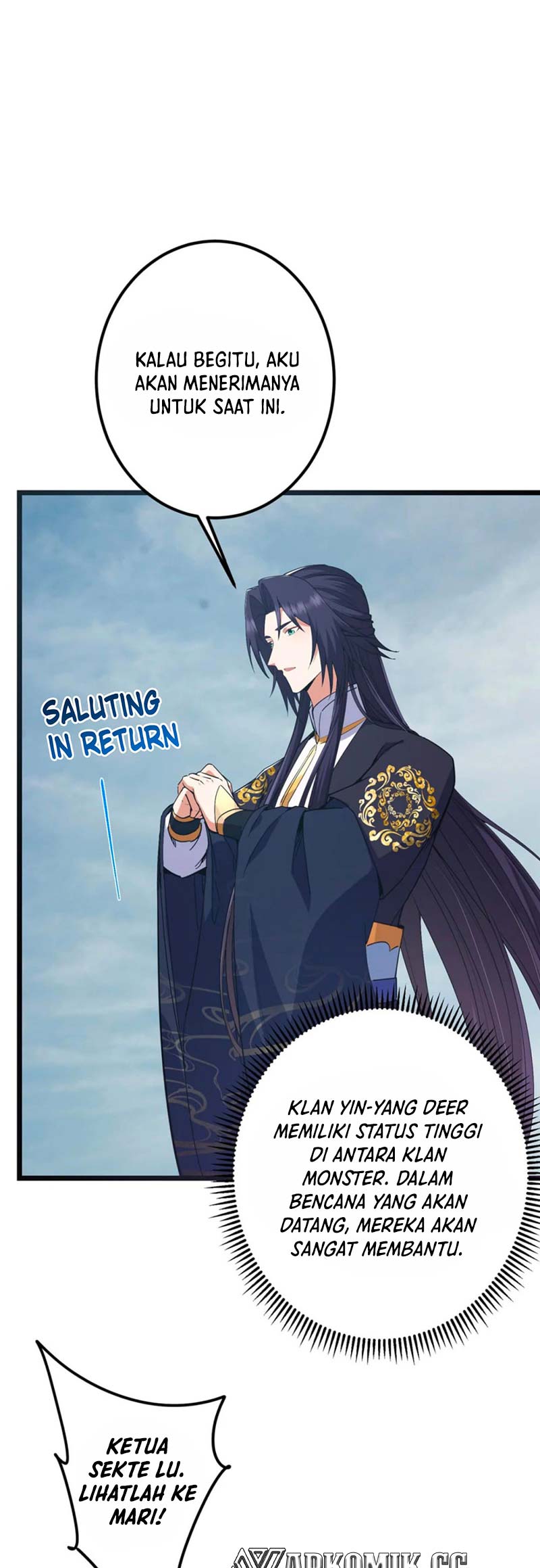 Read Keep A Low Profile, Sect Leader ID Manga Online