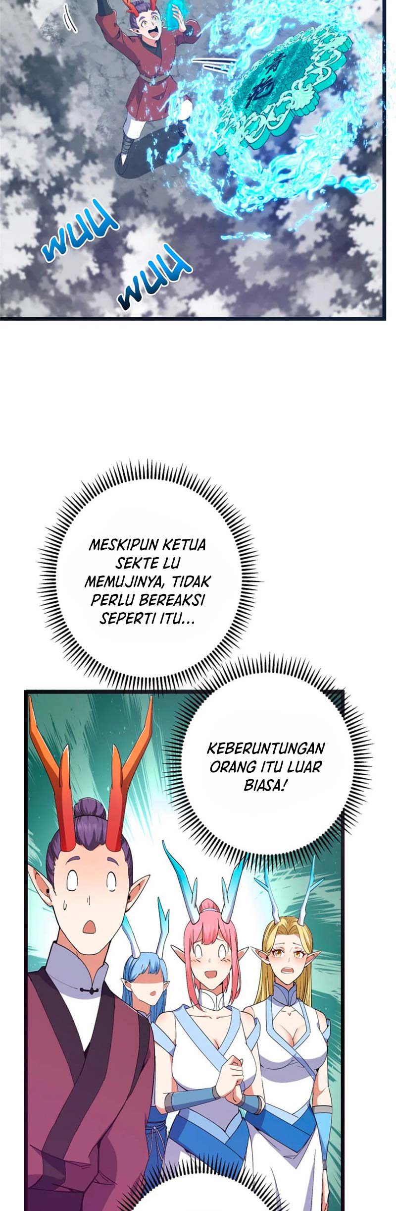Read Keep A Low Profile, Sect Leader ID Manga Online