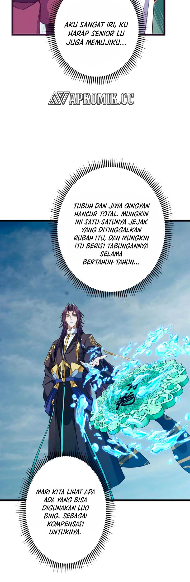 Read Keep A Low Profile, Sect Leader ID Manga Online