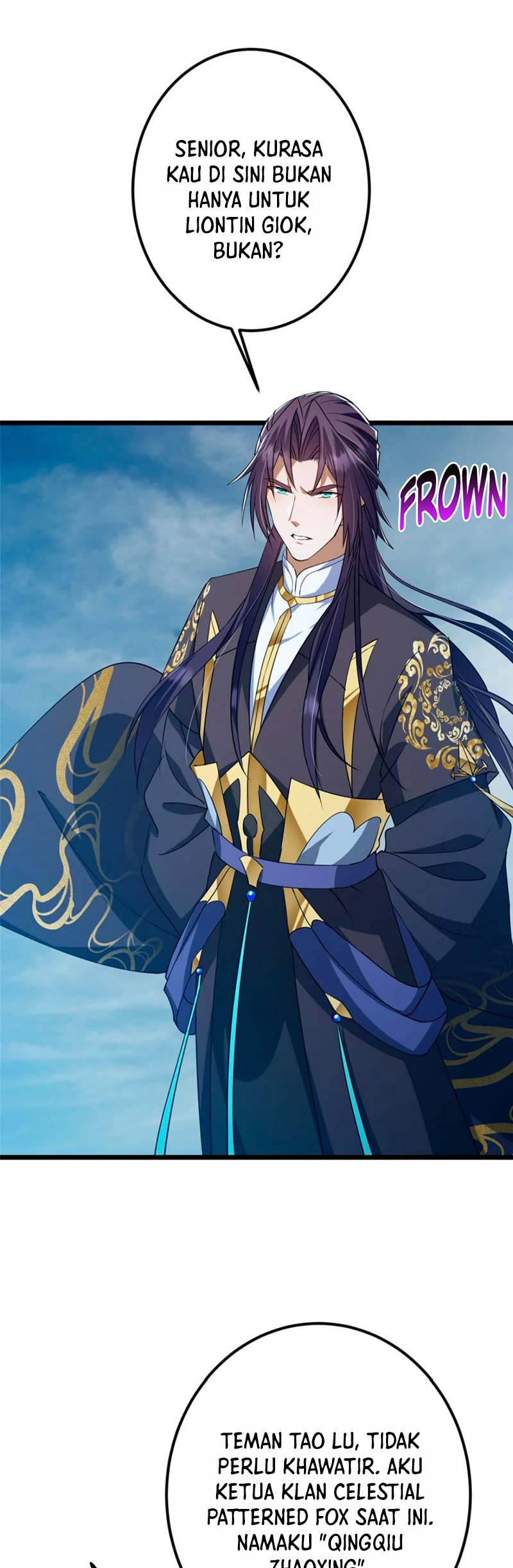 Read Keep A Low Profile, Sect Leader ID Manga Online