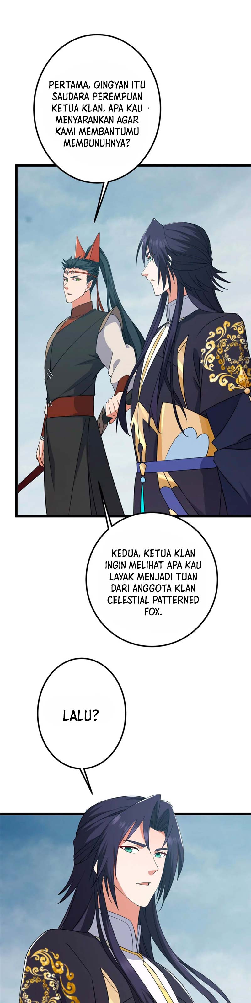 Read Keep A Low Profile, Sect Leader ID Manga Online