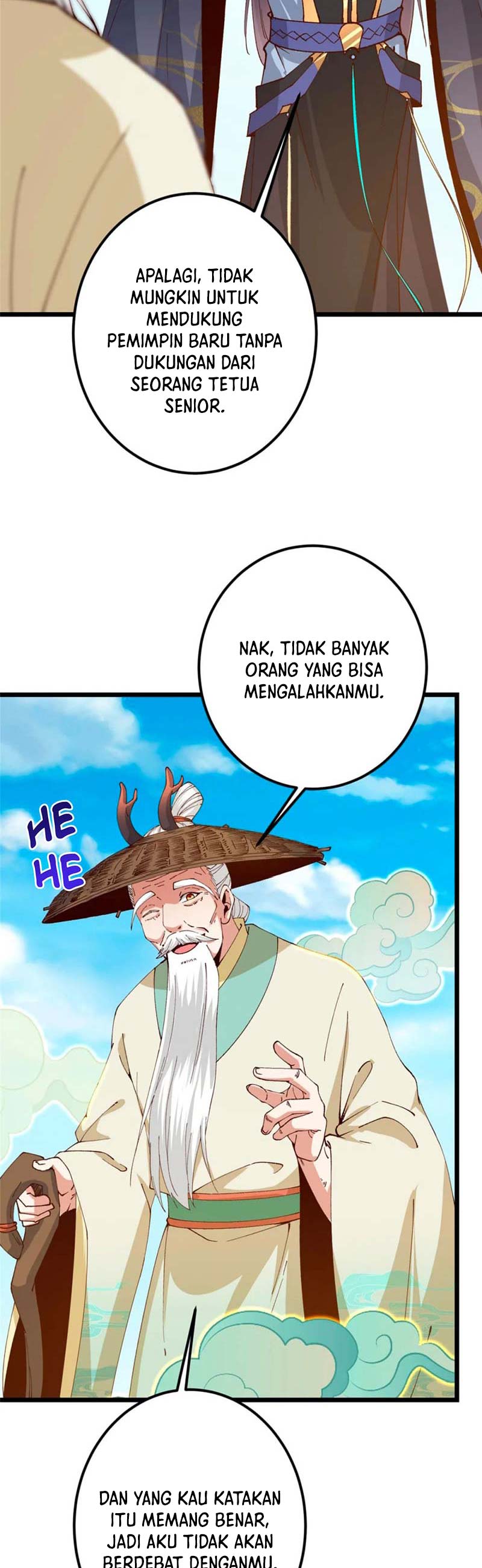 Read Keep A Low Profile, Sect Leader ID Manga Online