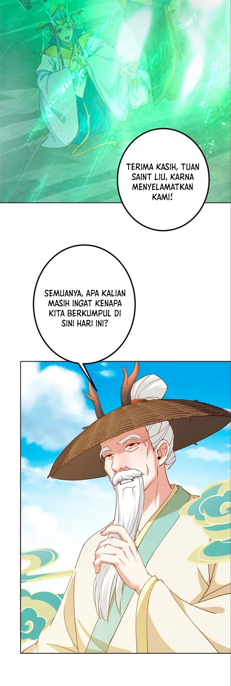 Read Keep A Low Profile, Sect Leader ID Manga Online
