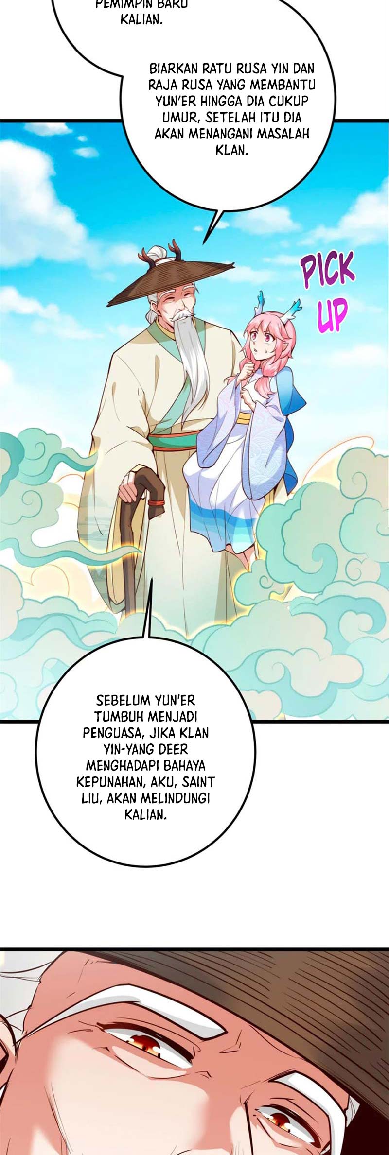 Read Keep A Low Profile, Sect Leader ID Manga Online