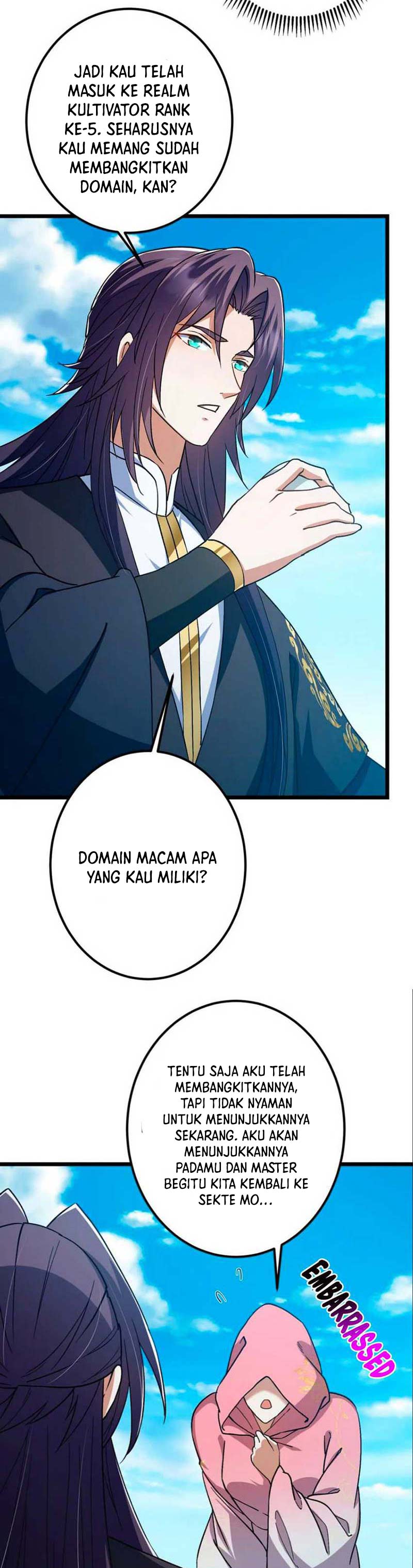 Read Keep A Low Profile, Sect Leader ID Manga Online