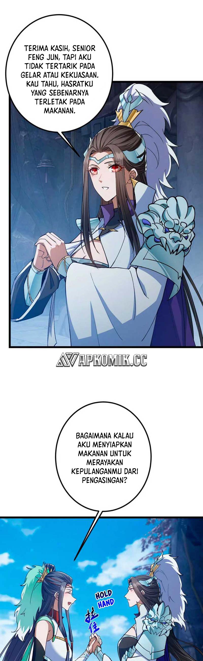 Read Keep A Low Profile, Sect Leader ID Manga Online